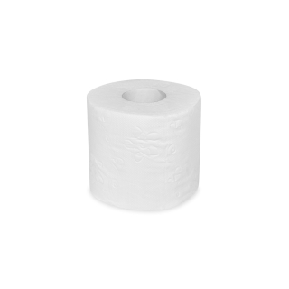 WIMEX Toaletní papír (PAP-Recy) Harmony Pro 2vrstvý bílý O11cm 23m 200 útržků [10 ks]