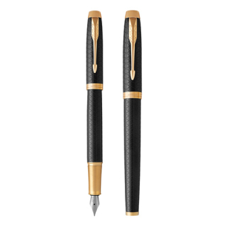 PARKER Pero plníci PARKER IM Premium Black GT -F-
