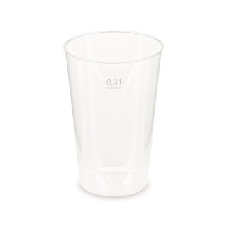 WIMEX Kelímek vratný (PP) opakovaně použitelný extra-silný O80mm 0,3L [15 ks]