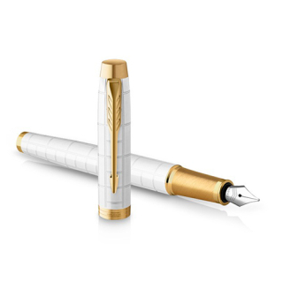 PARKER Pero plnicí PARKER IM Premium Pearl GT -F-