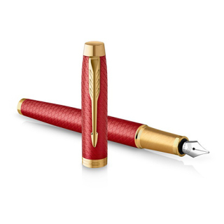 PARKER Pero plnící PARKER IM Premium Red GT -F-