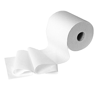 WIMEX Ručníky tissue, rolované 2-vrstvé 20 cm x 150 m, bez perforace (bal 6 ks) - bílé