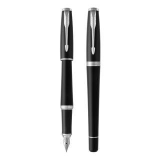 PARKER Pero plníci PARKER URolleran Muted Black CT -F-