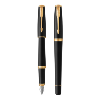 PARKER Pero plníci PARKER URolleran Muted Black GT -F-