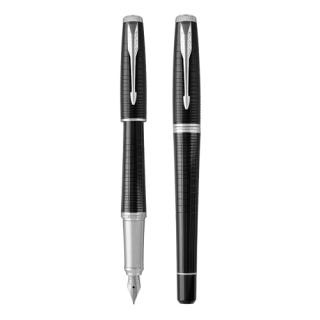PARKER Pero plníci PARKER URolleran Premium Ebony Lacquer CT -F-
