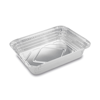  Mísa (ALU) Gastro hranatá 320 x 260 x 60 mm 3500ml `1/2` [50 ks]