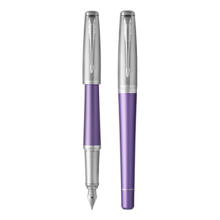 PARKER Pero plníci PARKER URolleran Premium Violet CT -F-