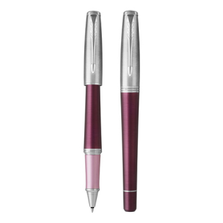 PARKER Roller PARKER URolleran Premium Dark Purple CT-F- black