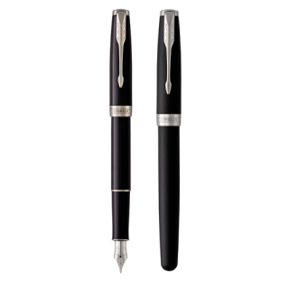 PARKER Pero plníci PARKER Sonnet Black CT -F-