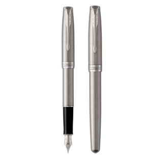 PARKER Pero plníci PARKER Sonnet Stainless Steel CT -F-