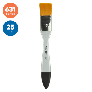 MILAN Štětec MILAN široký č. 25 - 631 Premium Synthetic