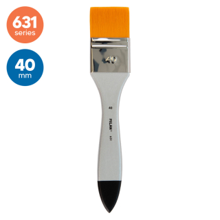 MILAN Štětec MILAN široký č. 40 - 631 Premium Synthetic