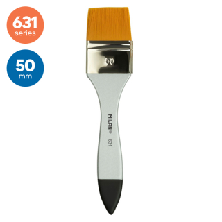 MILAN Štětec MILAN široký č. 50 - 631 Premium Synthetic