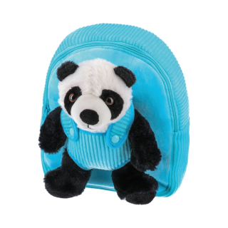PLAY Dětský batoh plyšový - Panda