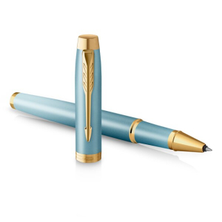 PARKER Roller PARKER IM Writing Rituals Green GT, F (černá náplň)