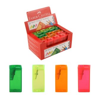 FABER-CASTELL Ořezávátko Faber-Castell 125 LV /FLV se zásobníkem