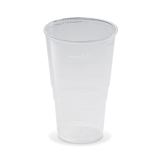 WIMEX Kelímek průhledný 0,5 l, 50 ks