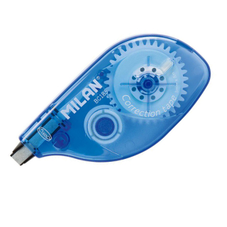 MILAN Korektor páska MILAN BC185 5 mm x 8 m, modrý