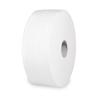 WIMEX Toaletní papír tissue JUMBO 2-vrstvý, pr. 27 cm, bílý (6 ks)