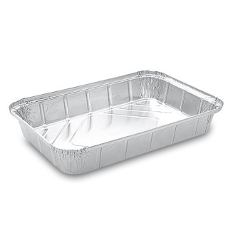  Miska (ALU) hranatá 315 x 211 x 51 mm 2000ml [50 ks]