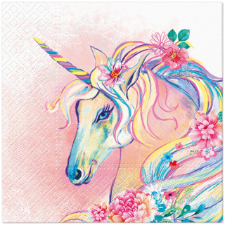 PAW Ubrousky PAW L 33x33cm Unicorn Flower Head