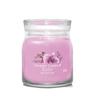 Yankee Candle Svíčka Yankee Candle - WILD ORCHID, stredná