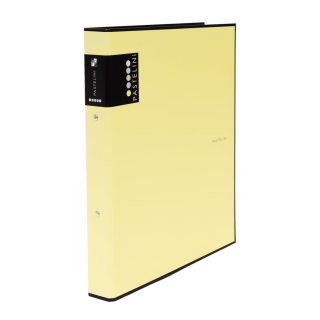 KARTON P+P Pořadač A4 lamino R25-2kr. PASTELINI žlutá