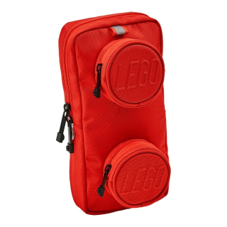 LEGO Signature LEGO Signature Brick 1x2 Sling Bag - s jedním popruhem, červený