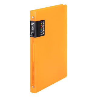 KARTON P+P Pořadač PP A4 4kr. Opaline oranžová