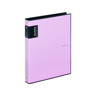 KARTON P+P Pořadač A4 lamino R25-4kr. PASTELINI fialová