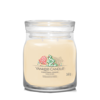 Yankee Candle Svíčka Yankee Candle - CHRISTMAS COOKIE, střední