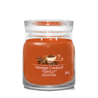 Yankee Candle Svíčka Yankee Candle - CINNAMON STICK, střední