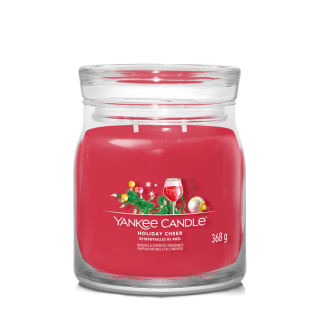 Yankee Candle Svíčka Yankee Candle - HOLIDAY CHEER, střední