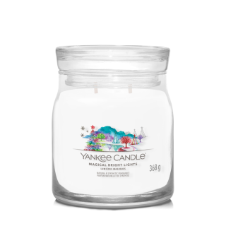 Yankee Candle Svíčka Yankee Candle - MAGICAL BRIGHT LIGHTS, střední