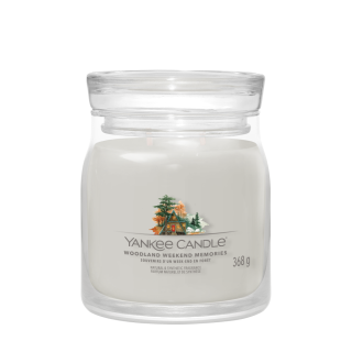 Yankee Candle Svíčka Yankee Candle - WOODLAND WEEKEND MEMORIES, střední