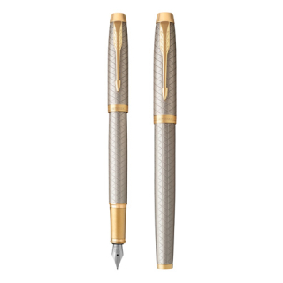 PARKER Pero plníci PARKER IM Premium Warm Grey GT -F-