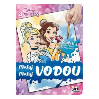 JM Maluj vodou JM Princezny