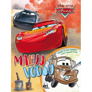 JM Maluj vodou JM A4 Autá