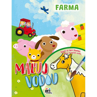 JM Maluj vodou JM A4 Farma