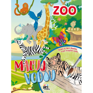 JM Maluj vodou JM A4 Zoo