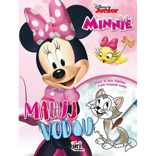 JM Maluj vodou JM A4 Minnie