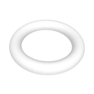 Kruh polystyrenový, průměr 12 cm