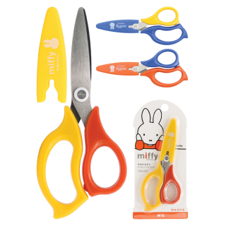 M&G Nůžky dětské M&G Miffy s krytkou 5,5"/14 cm