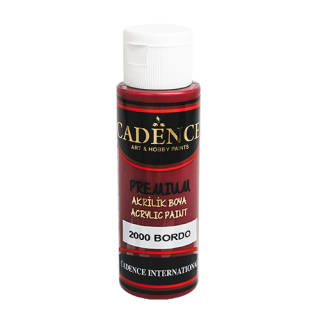 CADENCE Akrylová barva CADENCE Premium, vínová, 70 ml
