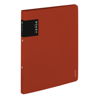 KARTON P+P Pořadač PP A4 2kr. VERDE cihlová