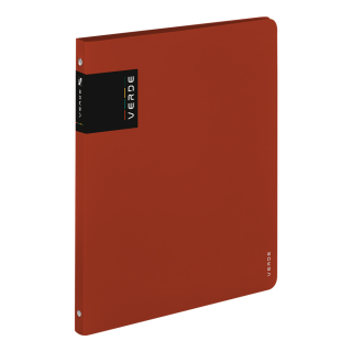 KARTON P+P Pořadač PP A4 4kr. VERDE cihlová