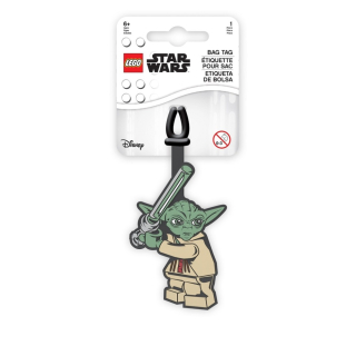 LEGO Stationery LEGO Star Wars Jmenovka na zavazadlo - Yoda