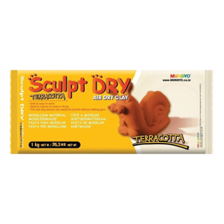 MUNGYO Modelovací hmota MUNGYO 250 g, terracota