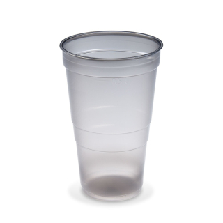  Kelímek (PP) Reware Cheers vratný kouřový O95mm 0,5L [25 ks]