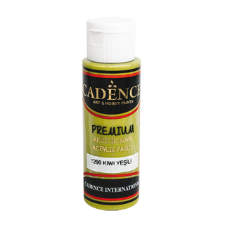 CADENCE Barva akrylová CADENCE Premium, sv. zelená, 70 ml